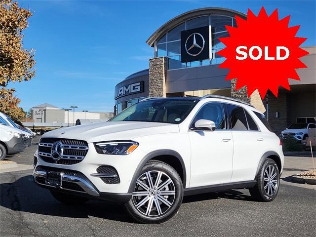 used 2024 Mercedes-Benz GLE 450 car, priced at $64,590