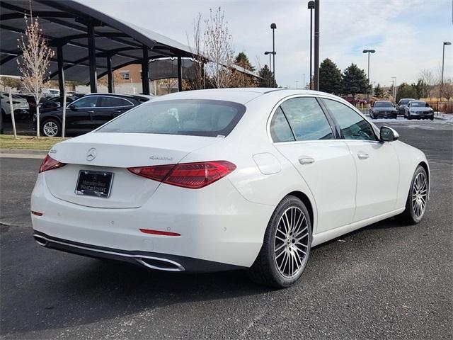 new 2024 Mercedes-Benz C-Class car, priced at $50,894