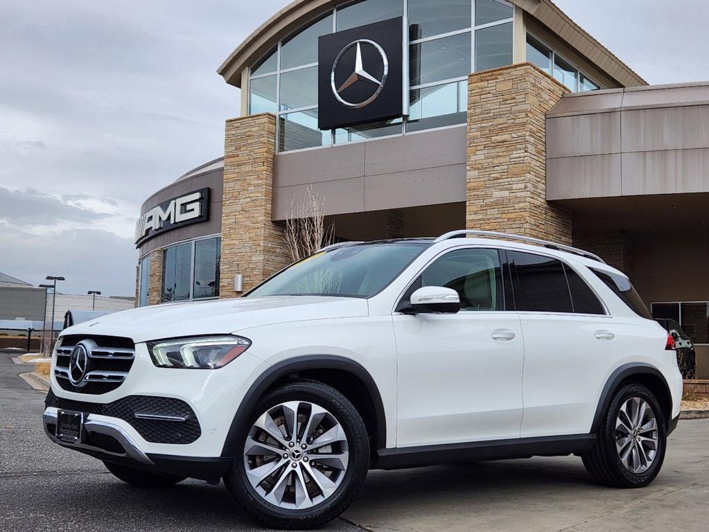 used 2022 Mercedes-Benz GLE 350 car, priced at $43,992