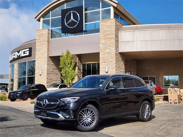 new 2025 Mercedes-Benz GLC 300 car, priced at $55,864