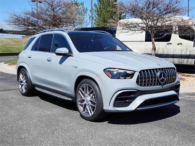 new 2024 Mercedes-Benz AMG GLE 63 car, priced at $142,549