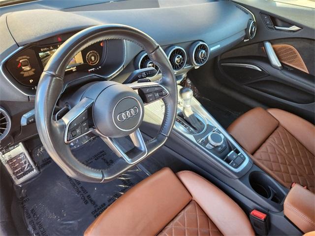 used 2019 Audi TT car, priced at $36,092