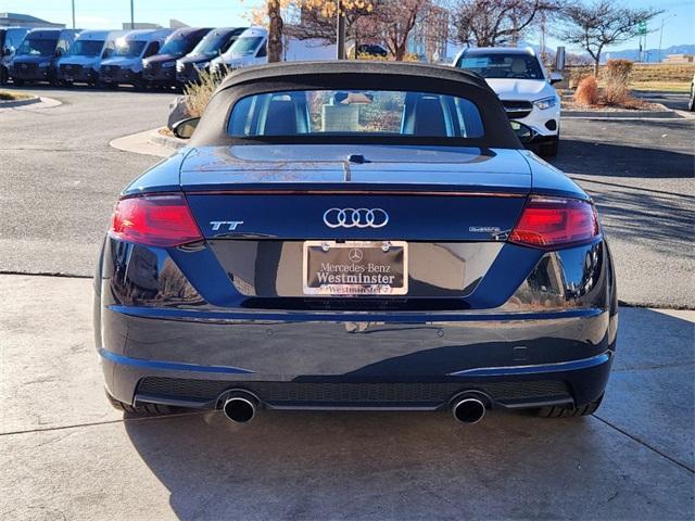 used 2019 Audi TT car, priced at $36,092