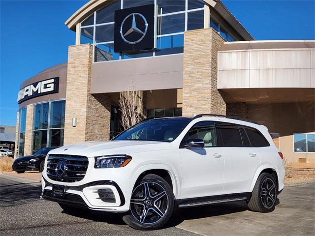 new 2025 Mercedes-Benz GLS 450 car, priced at $98,029