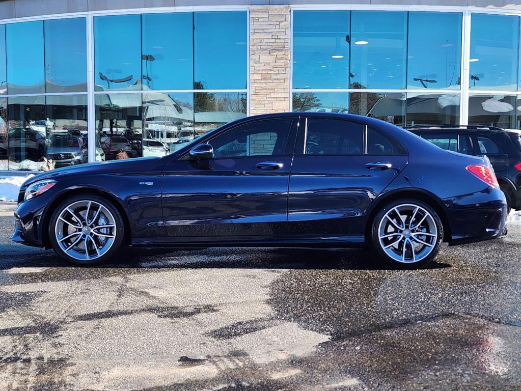 used 2020 Mercedes-Benz AMG C 43 car, priced at $42,993