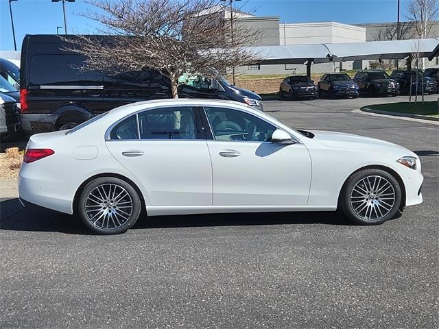 used 2024 Mercedes-Benz C-Class car, priced at $44,094