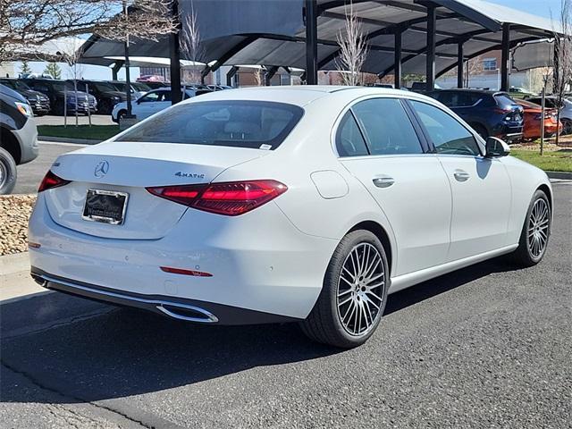 used 2024 Mercedes-Benz C-Class car, priced at $44,094