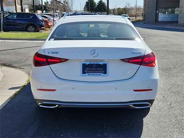 used 2024 Mercedes-Benz C-Class car, priced at $44,094