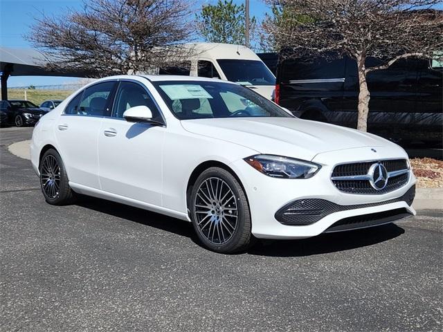 used 2024 Mercedes-Benz C-Class car, priced at $44,094