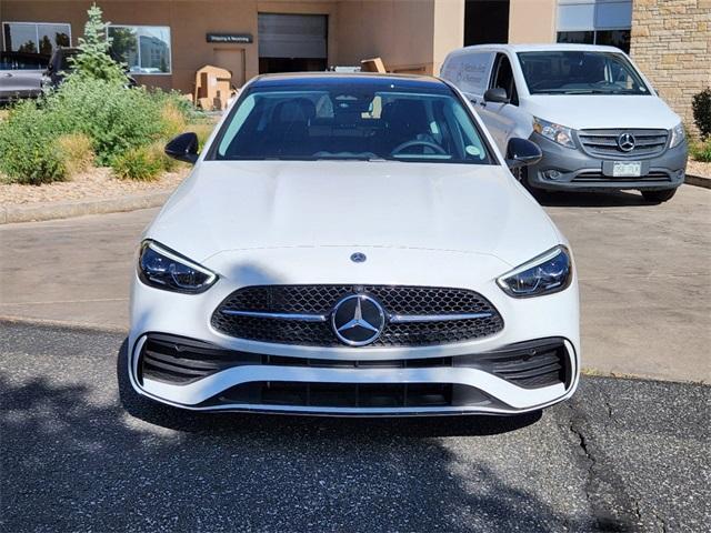 new 2024 Mercedes-Benz C-Class car, priced at $54,999