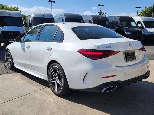 new 2024 Mercedes-Benz C-Class car, priced at $54,999