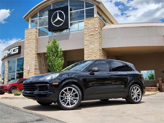 used 2020 Porsche Cayenne car, priced at $50,598