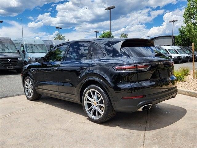 used 2020 Porsche Cayenne car, priced at $50,598