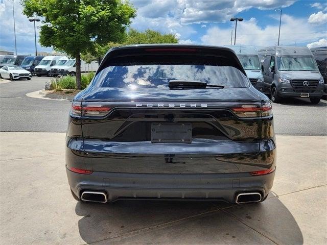 used 2020 Porsche Cayenne car, priced at $50,598