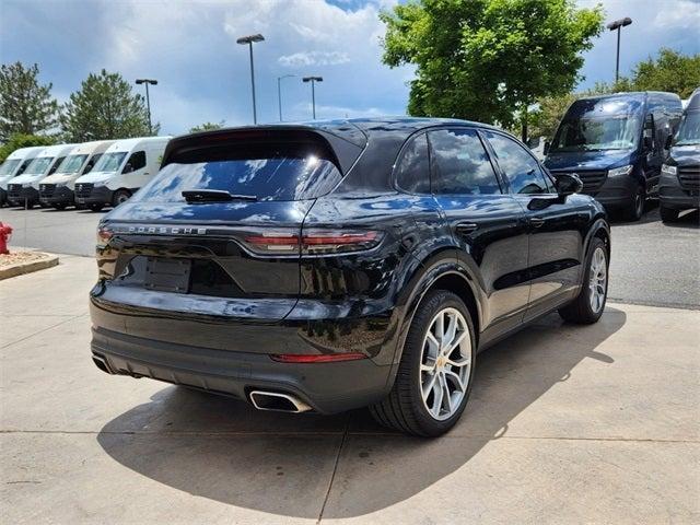 used 2020 Porsche Cayenne car, priced at $50,598