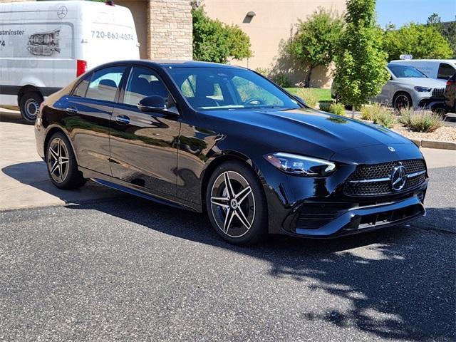 new 2024 Mercedes-Benz C-Class car, priced at $58,814