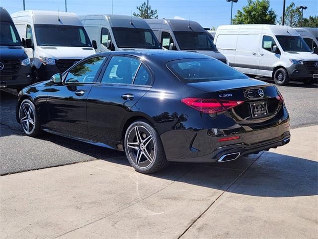 new 2024 Mercedes-Benz C-Class car, priced at $58,814