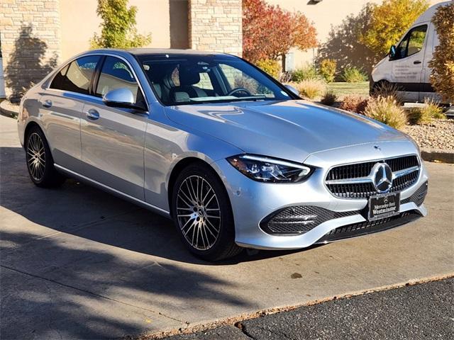 new 2025 Mercedes-Benz C-Class car, priced at $57,054