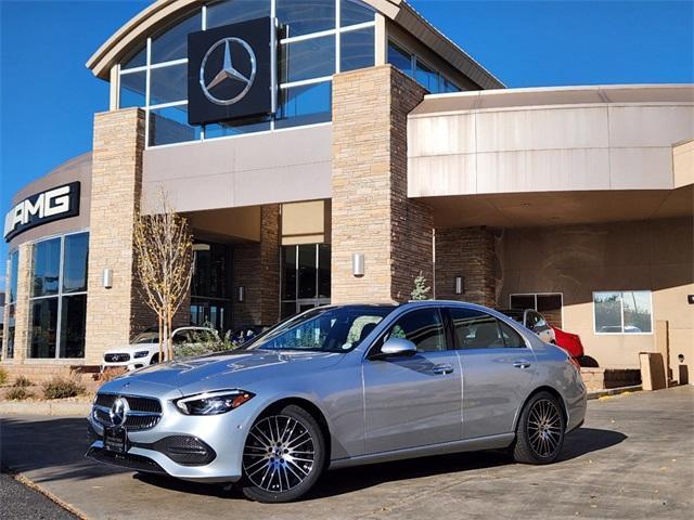 new 2025 Mercedes-Benz C-Class car, priced at $57,054