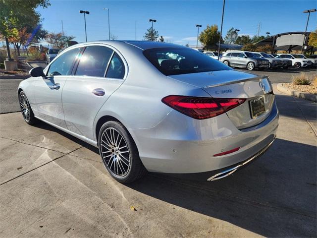 new 2025 Mercedes-Benz C-Class car, priced at $57,054