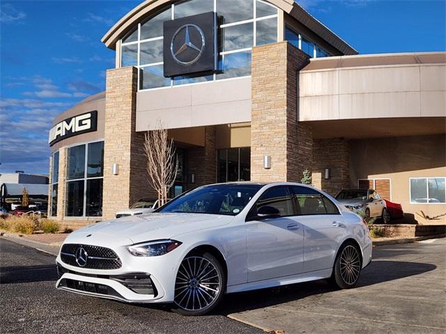 new 2025 Mercedes-Benz C-Class car, priced at $64,504