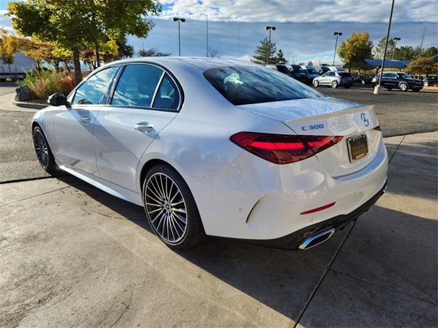 new 2025 Mercedes-Benz C-Class car, priced at $64,504