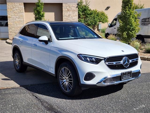 new 2025 Mercedes-Benz GLC 300 car, priced at $55,484