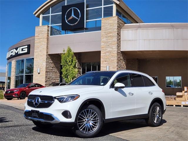 new 2025 Mercedes-Benz GLC 300 car, priced at $55,484