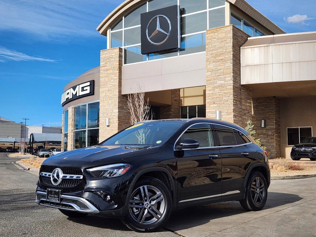 used 2025 Mercedes-Benz GLA 250 car, priced at $42,493