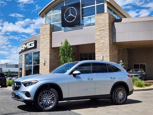 new 2024 Mercedes-Benz GLC 300 car, priced at $59,924