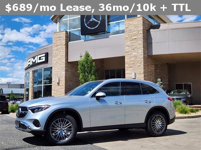 used 2024 Mercedes-Benz GLC 300 car, priced at $49,990