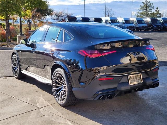 new 2025 Mercedes-Benz AMG GLC 43 car, priced at $85,574