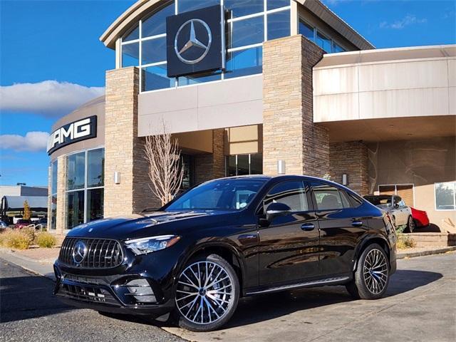 new 2025 Mercedes-Benz AMG GLC 43 car, priced at $85,574