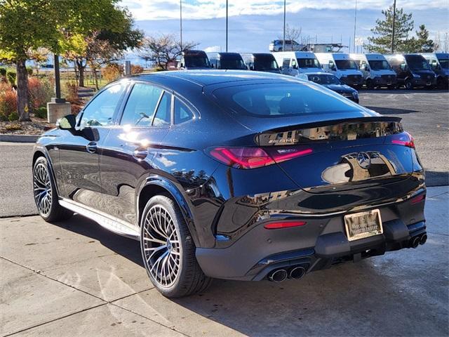 new 2025 Mercedes-Benz AMG GLC 43 car, priced at $85,574