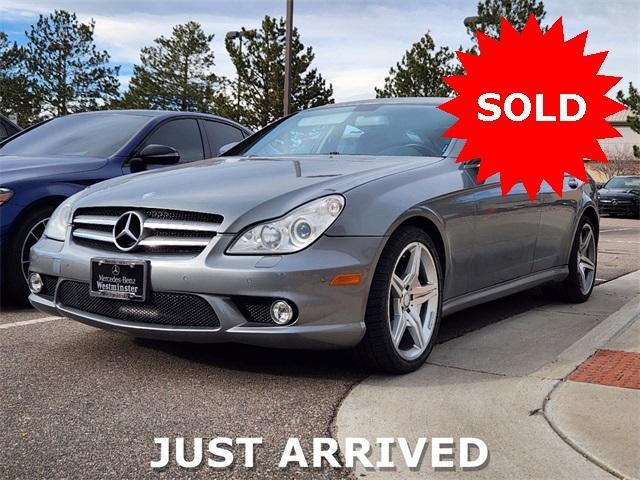 used 2010 Mercedes-Benz CLS-Class car, priced at $15,590