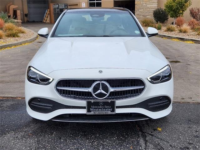 new 2025 Mercedes-Benz C-Class car, priced at $56,304