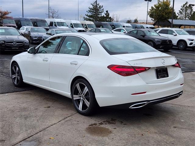 new 2025 Mercedes-Benz C-Class car, priced at $56,304