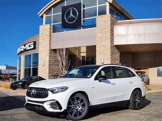 new 2025 Mercedes-Benz AMG GLC 43 car, priced at $71,924