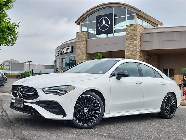 new 2025 Mercedes-Benz CLA 250 car, priced at $55,664