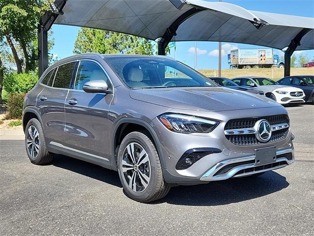 new 2025 Mercedes-Benz GLA 250 car, priced at $52,739