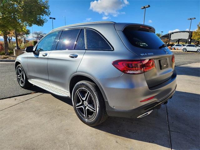 used 2022 Mercedes-Benz GLC 300 car, priced at $37,591