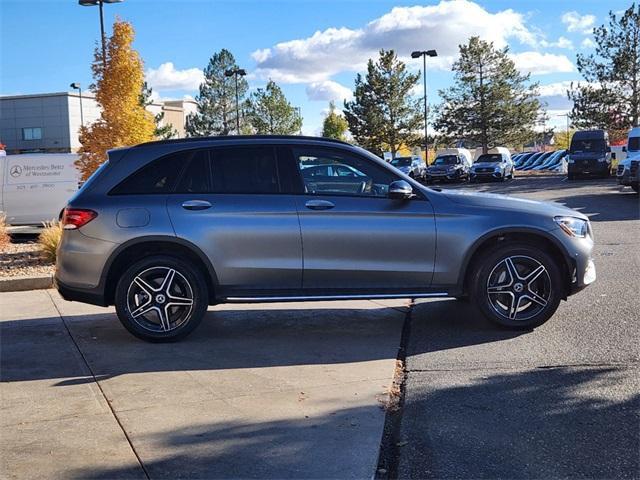 used 2022 Mercedes-Benz GLC 300 car, priced at $37,591