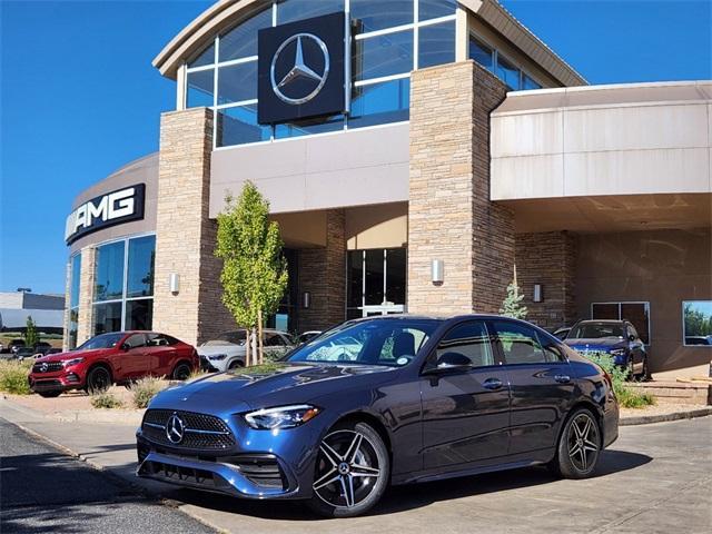 new 2025 Mercedes-Benz C-Class car, priced at $60,554