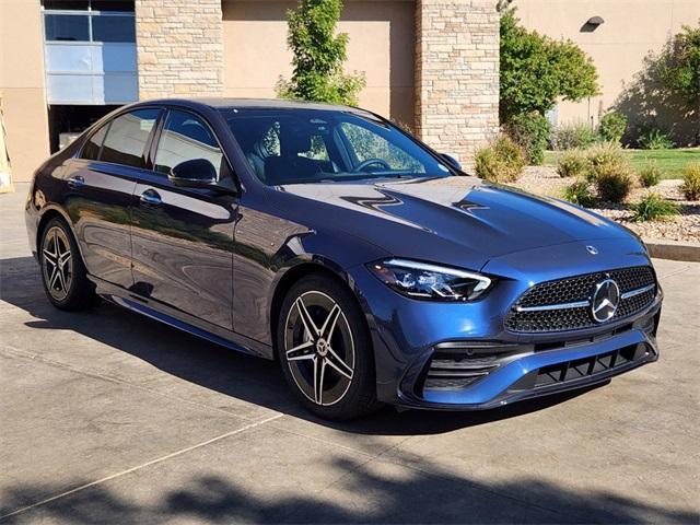 new 2025 Mercedes-Benz C-Class car, priced at $60,554