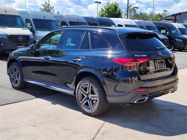 new 2024 Mercedes-Benz GLC 300 car, priced at $64,794