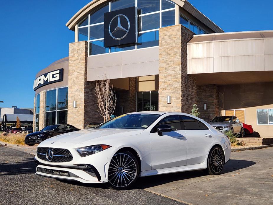 used 2023 Mercedes-Benz CLS 450 car, priced at $57,999