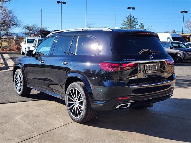 new 2025 Mercedes-Benz GLS 450 car, priced at $101,714