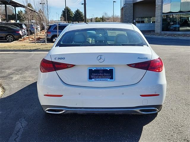 used 2024 Mercedes-Benz C-Class car, priced at $45,793