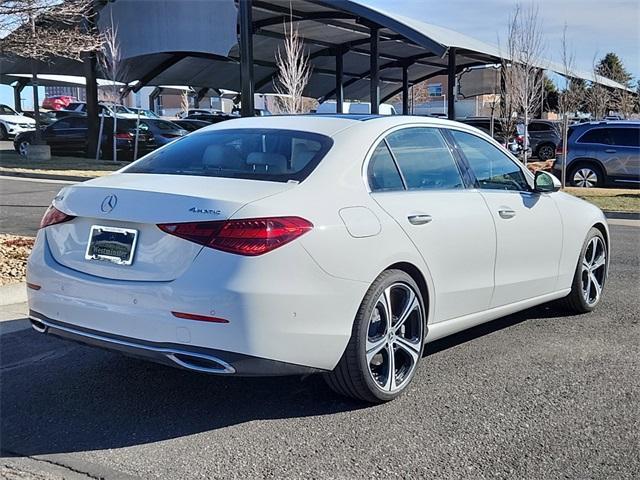 used 2024 Mercedes-Benz C-Class car, priced at $45,793