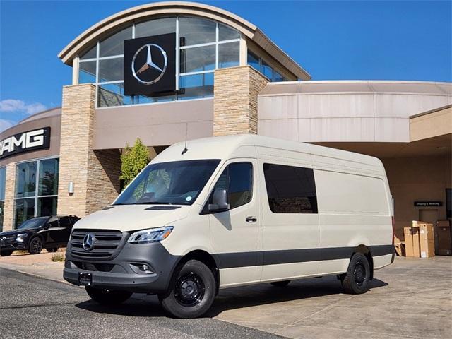 new 2025 Mercedes-Benz Sprinter 2500 car, priced at $78,925